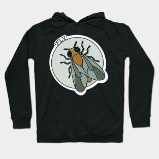 FLY STICKER Hoodie